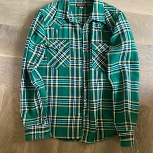Iron heart ultra heavy flannel large